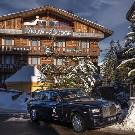 Snow Lodge Hotel Courchevel 1850 ภายนอก รูปภาพ