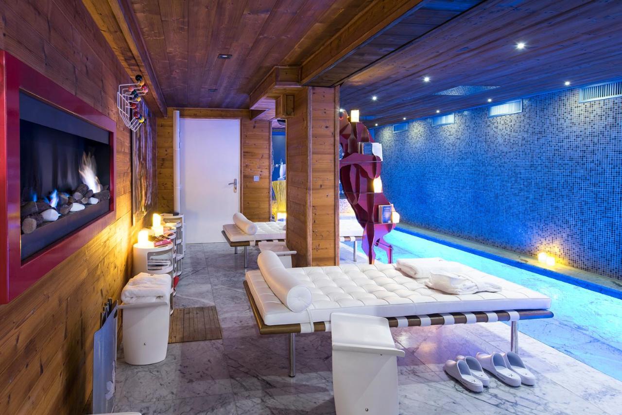 Snow Lodge Hotel Courchevel 1850 ภายนอก รูปภาพ