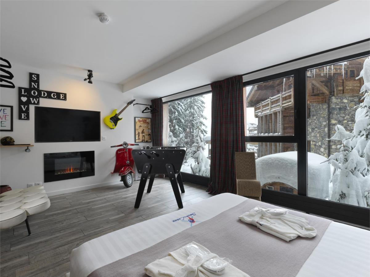 Snow Lodge Hotel Courchevel 1850 ภายนอก รูปภาพ