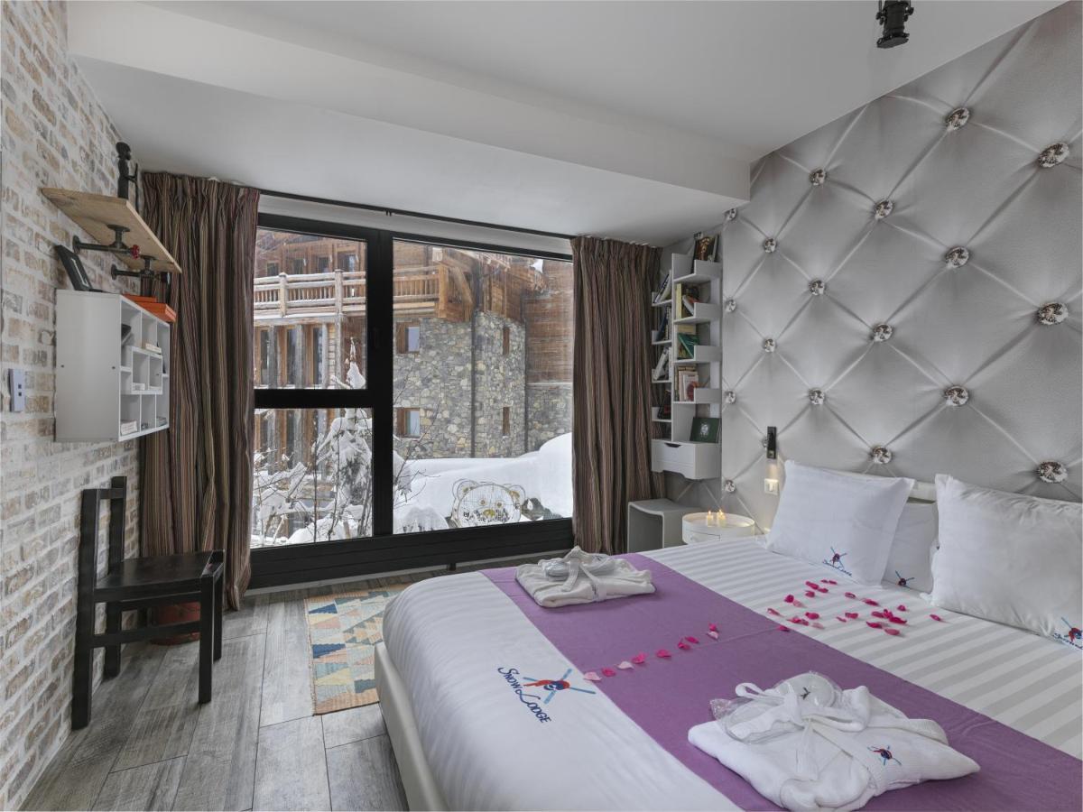 Snow Lodge Hotel Courchevel 1850 ภายนอก รูปภาพ