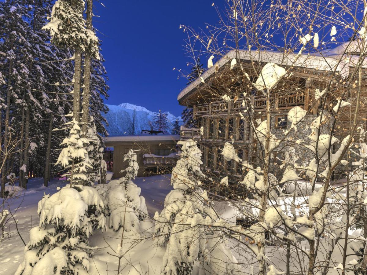 Snow Lodge Hotel Courchevel 1850 ภายนอก รูปภาพ