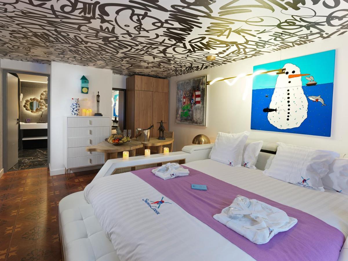 Snow Lodge Hotel Courchevel 1850 ภายนอก รูปภาพ