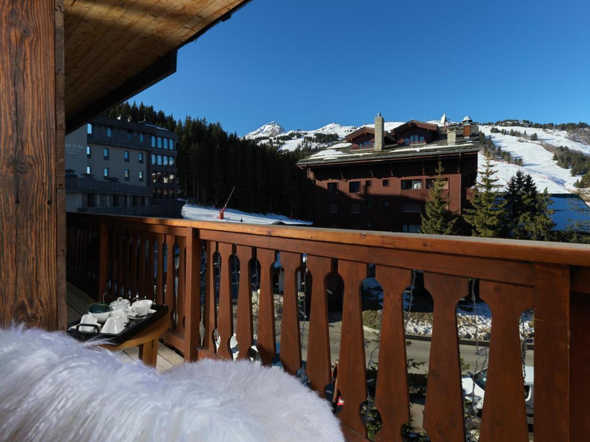 Snow Lodge Hotel Courchevel 1850 ภายนอก รูปภาพ