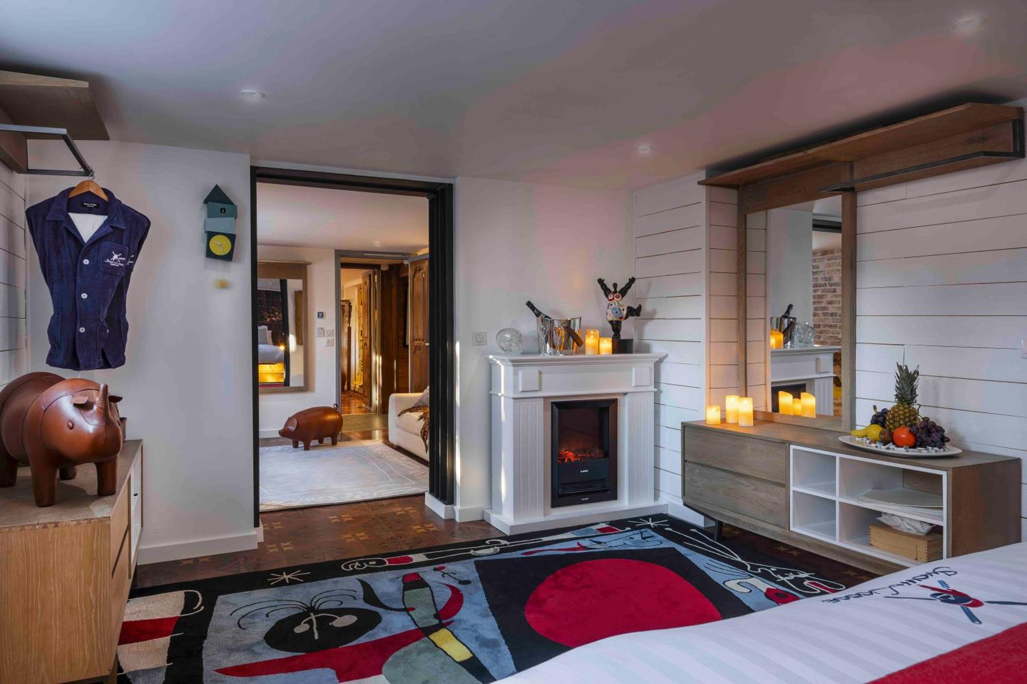 Snow Lodge Hotel Courchevel 1850 ภายนอก รูปภาพ