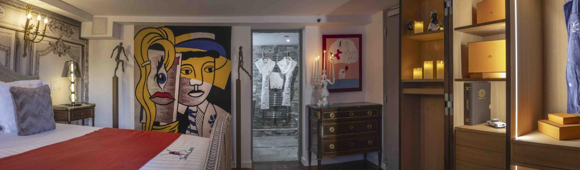 Snow Lodge Hotel Courchevel 1850 ภายนอก รูปภาพ