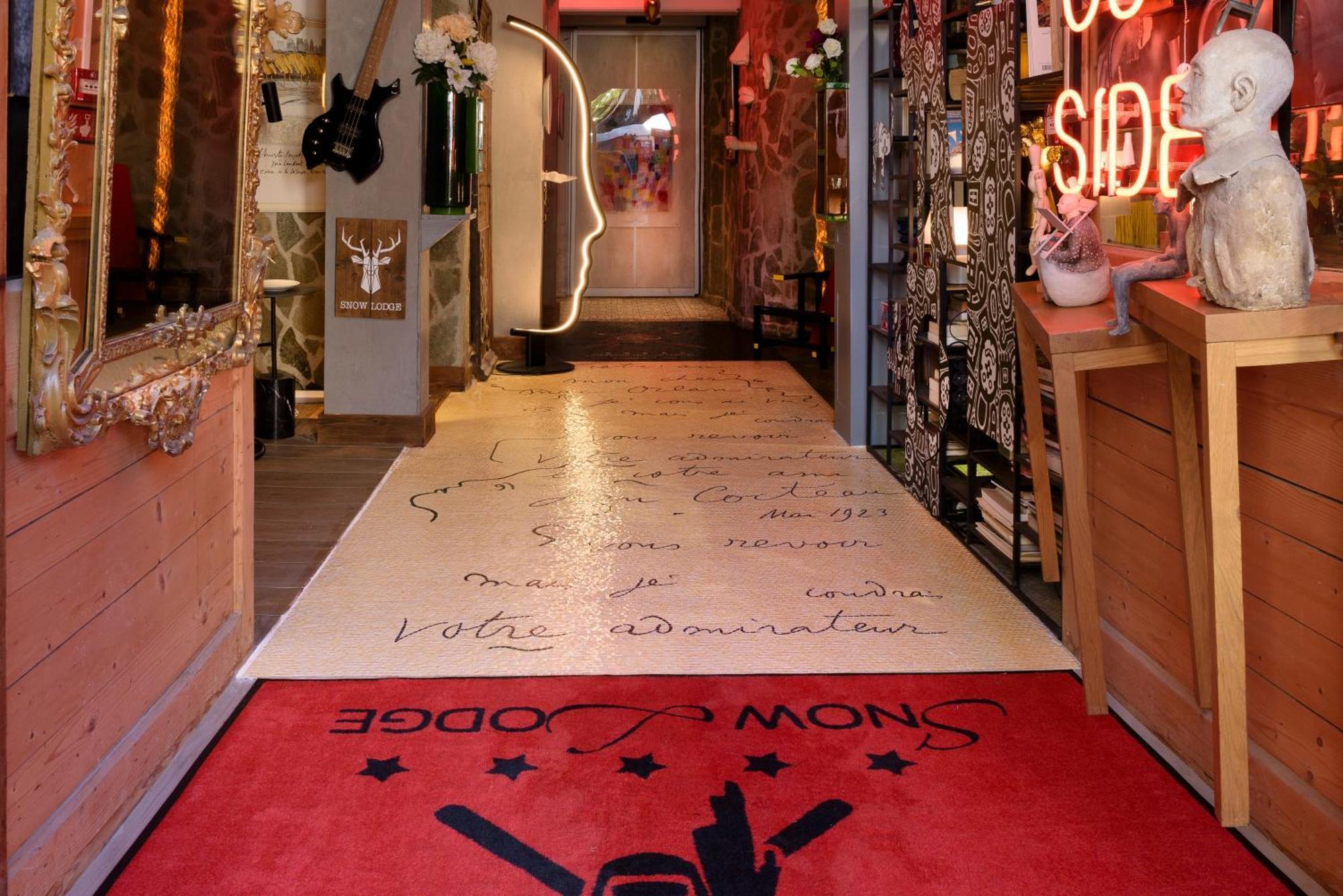 Snow Lodge Hotel Courchevel 1850 ภายนอก รูปภาพ