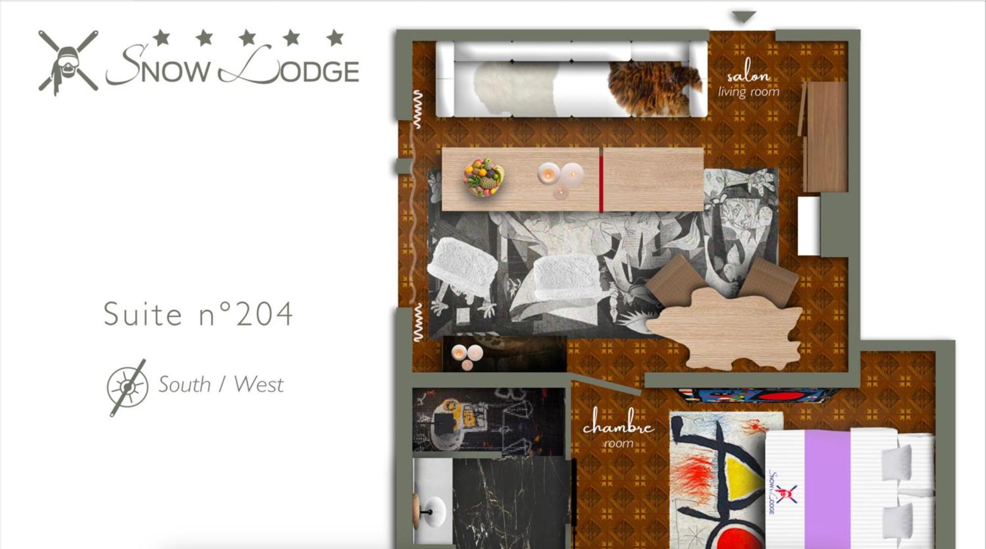 Snow Lodge Hotel Courchevel 1850 ภายนอก รูปภาพ