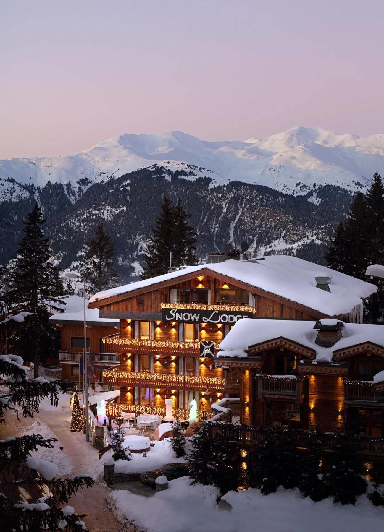 Snow Lodge Hotel Courchevel 1850 ภายนอก รูปภาพ